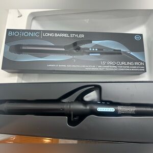 Bio Ionic Professional Black Curling Iron